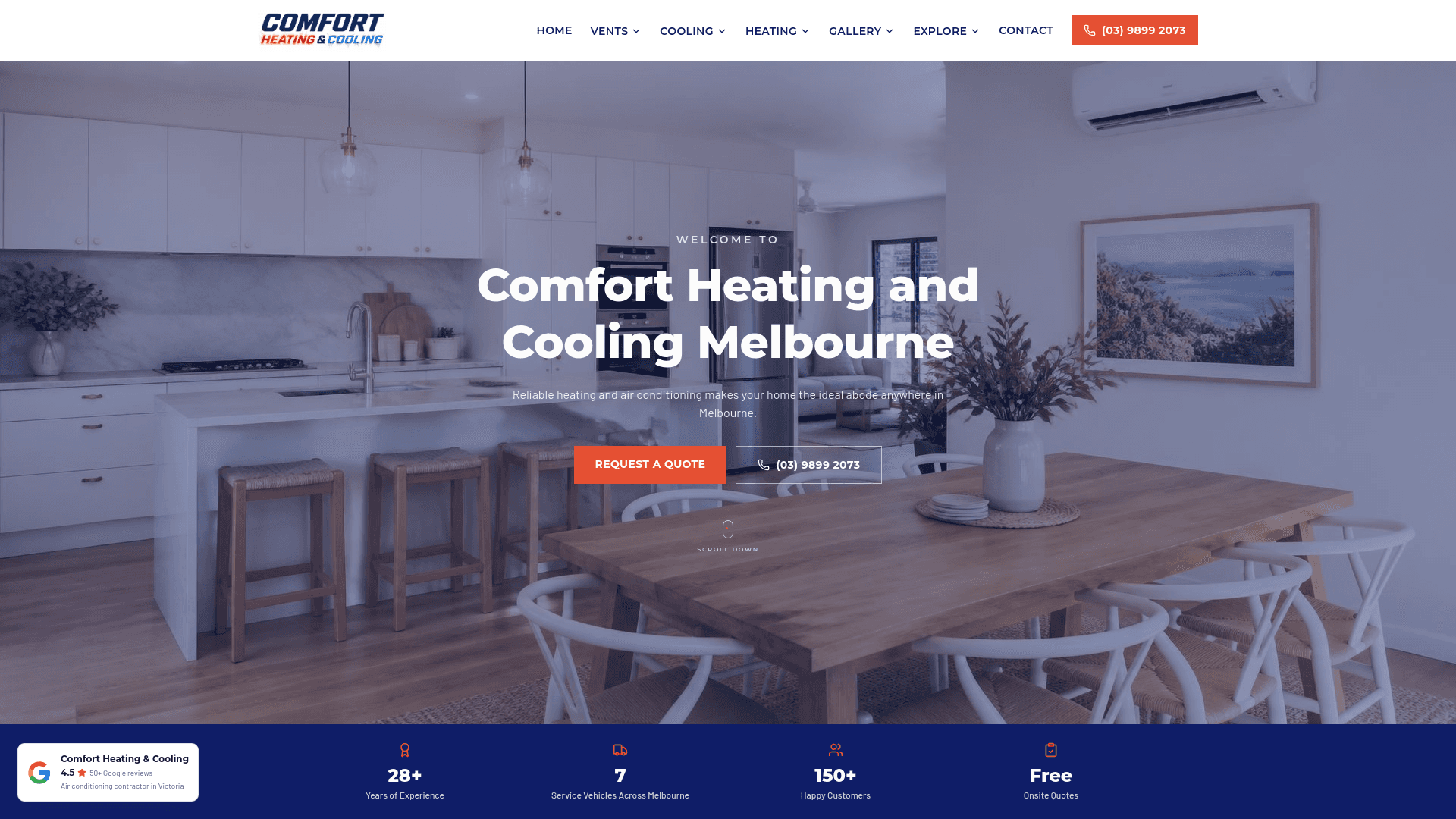 Comfort Heating & Cooling - photo 1