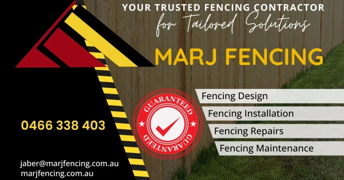 Marj Fencing - photo 1