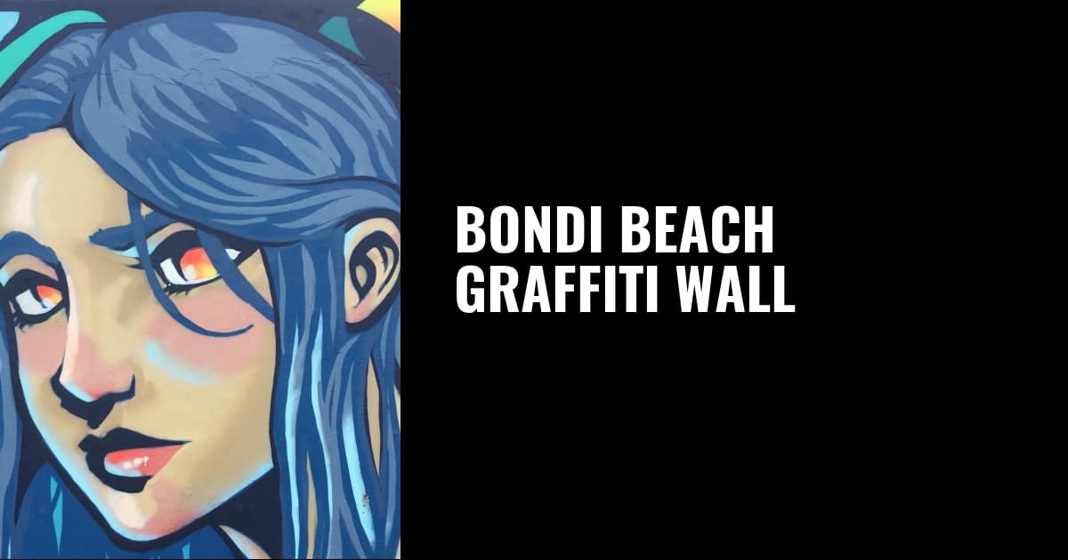 Bondi Beach Graffiti Wall - photo 1