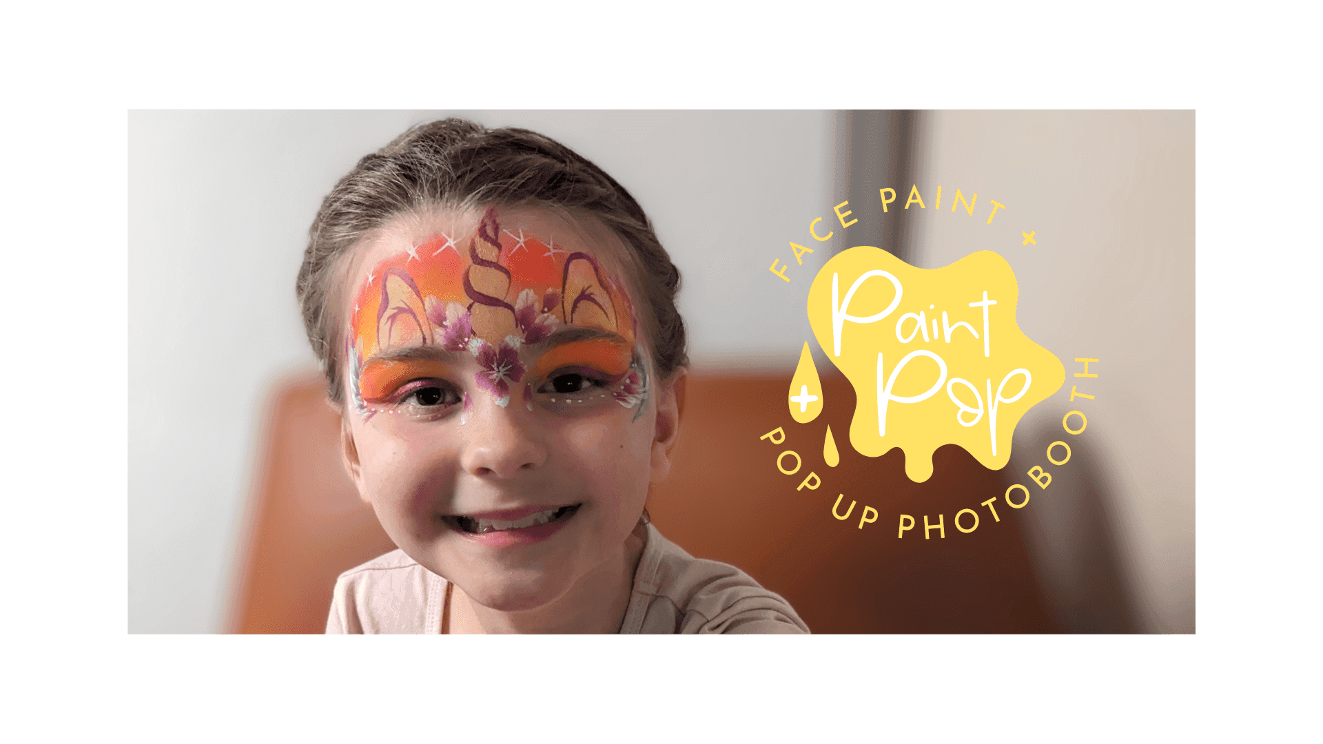 Paint + Pop: Face Painting + Pop Up Photobooth - photo 1