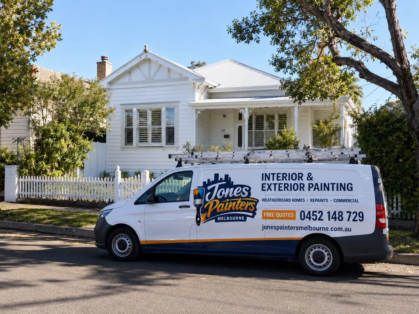 Jones Painters Pty Ltd - photo 1