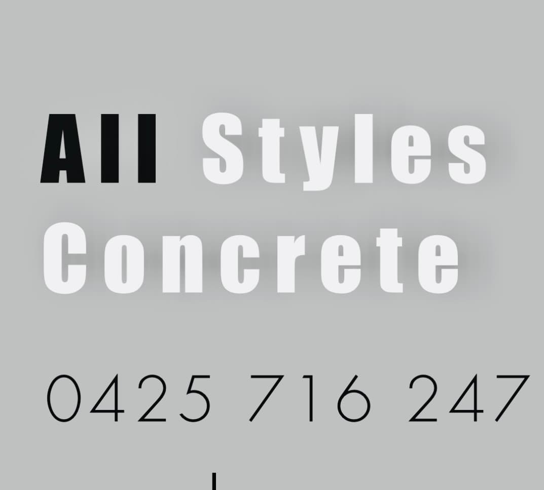 All Styles Concrete - photo 1
