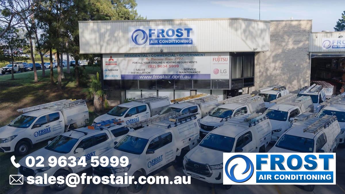Frost Air Conditioning Pty Ltd - photo 1