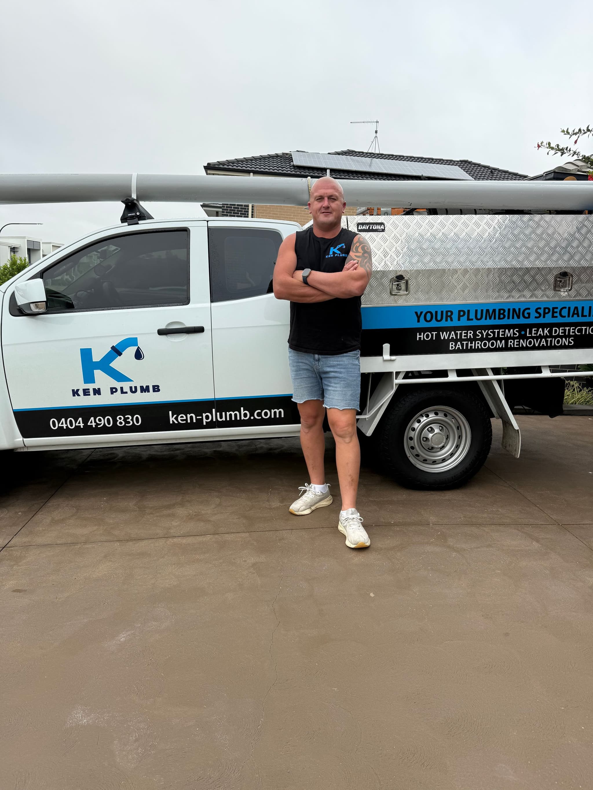Ken Plumb - photo 1