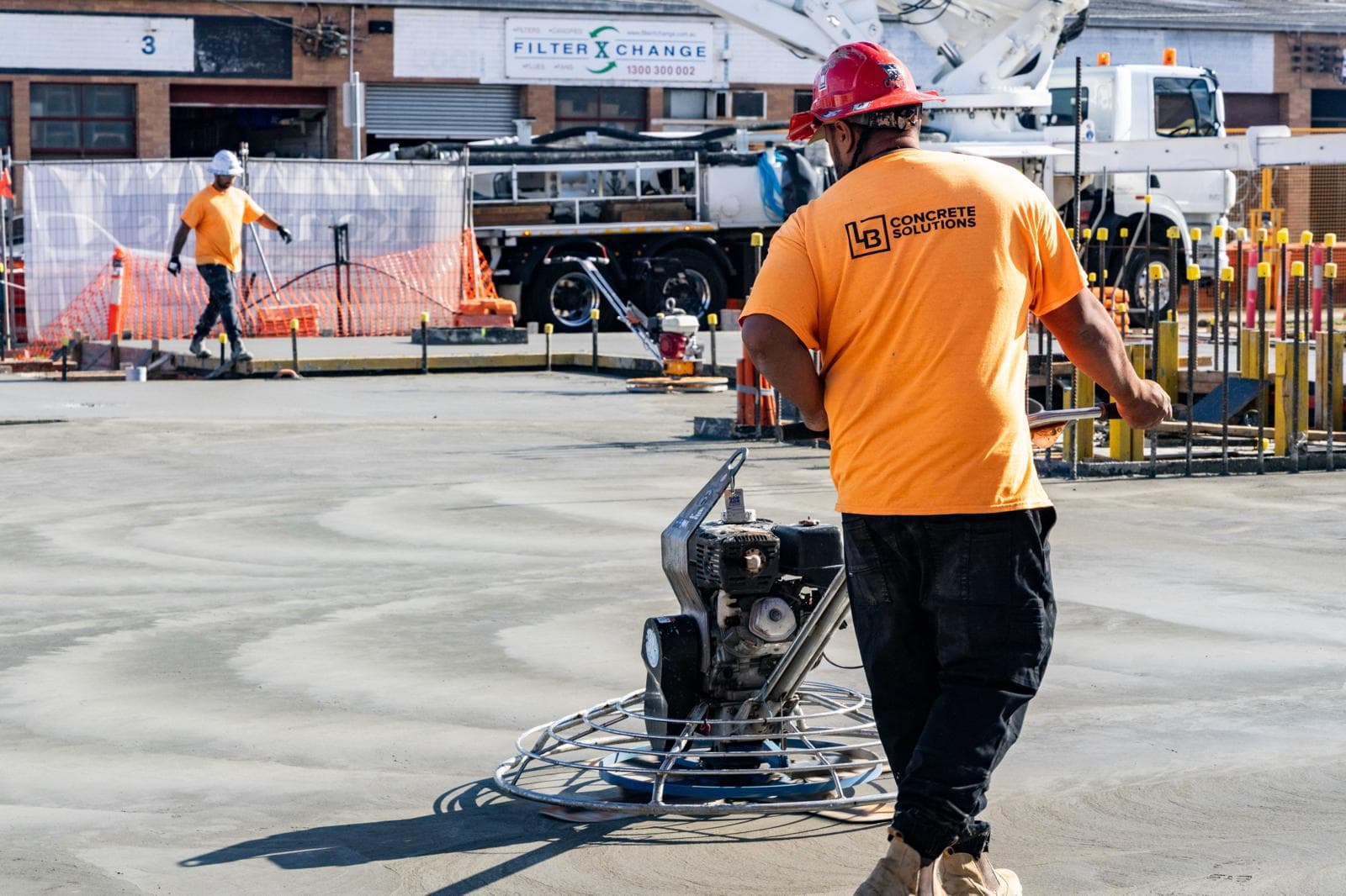 LB CONCRETE SOLUTIONS PTY LTD - photo 1