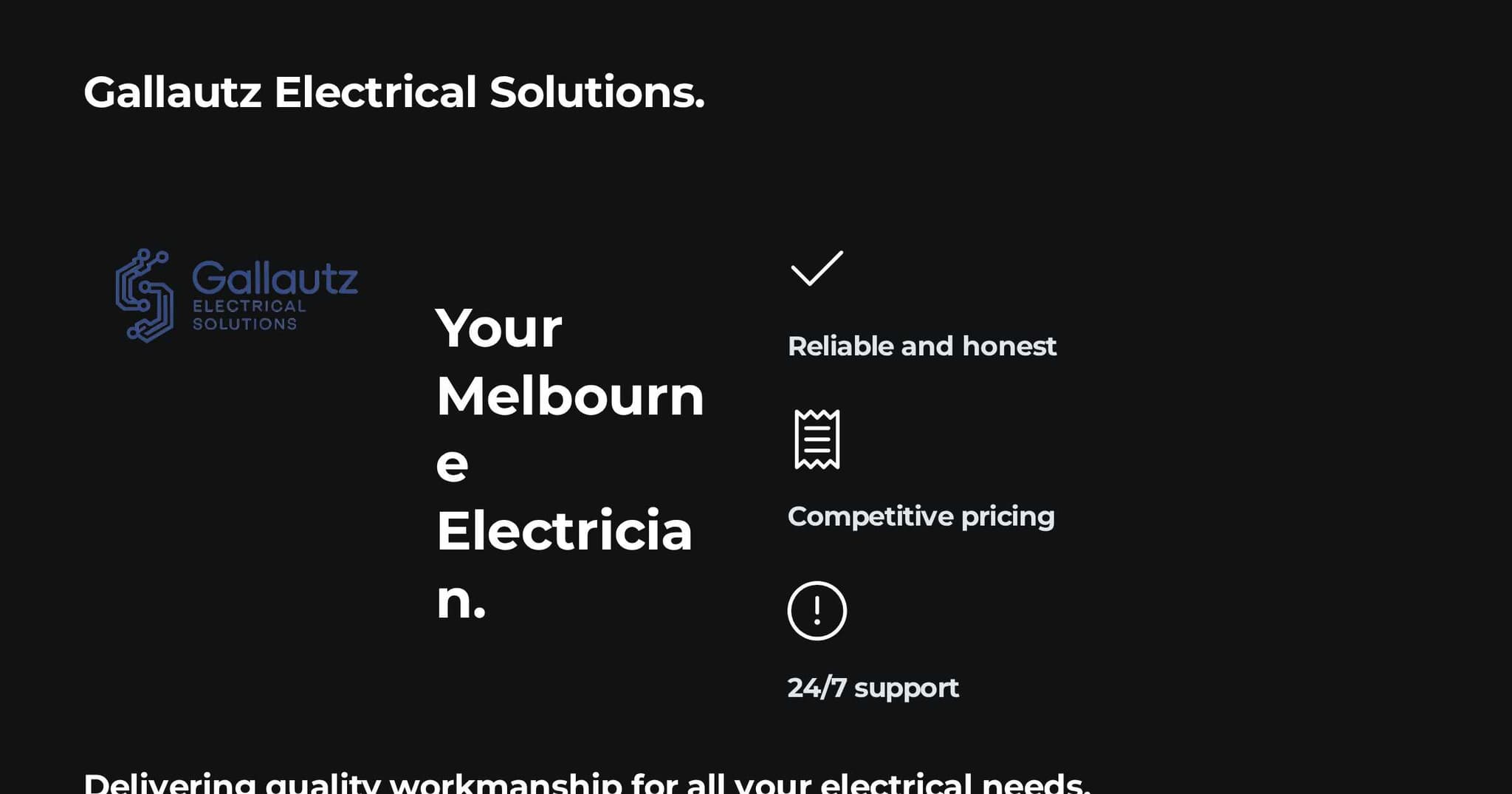 Gallautz Electrical Solutions - photo 1