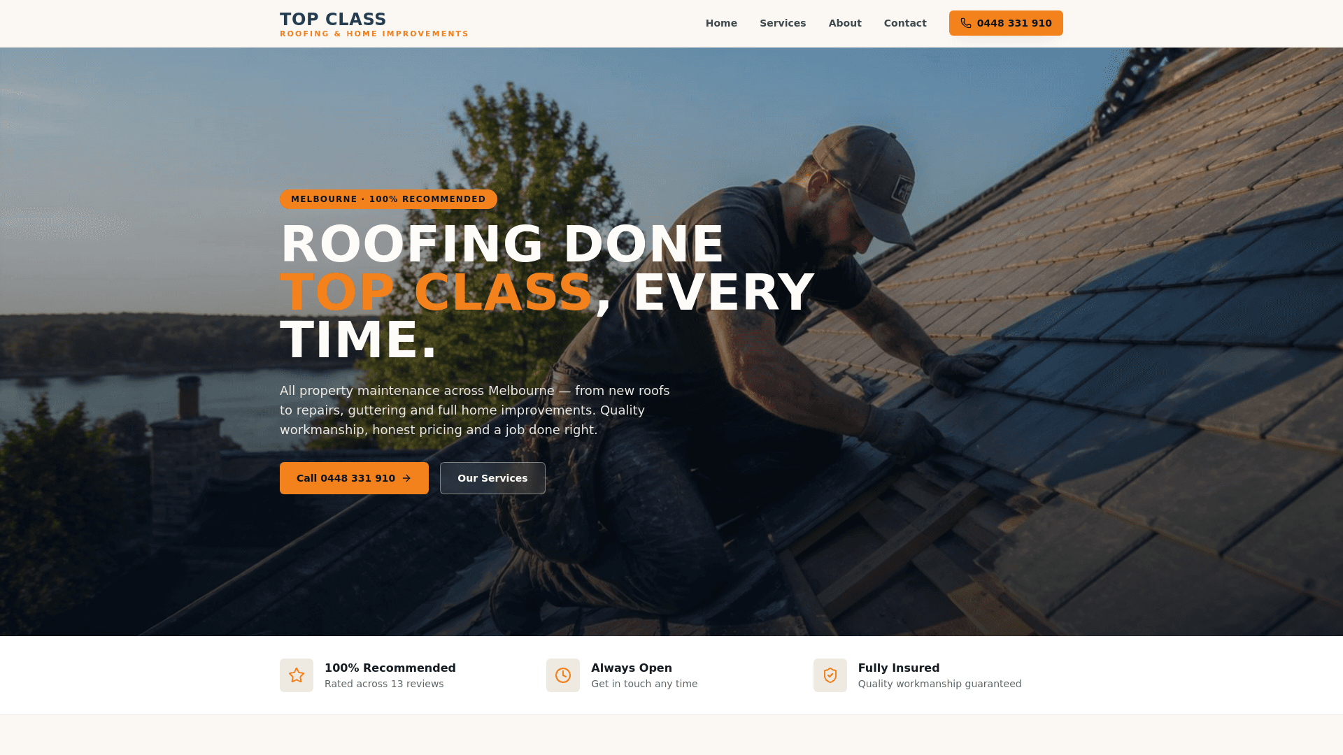 High Class Roofing - photo 1