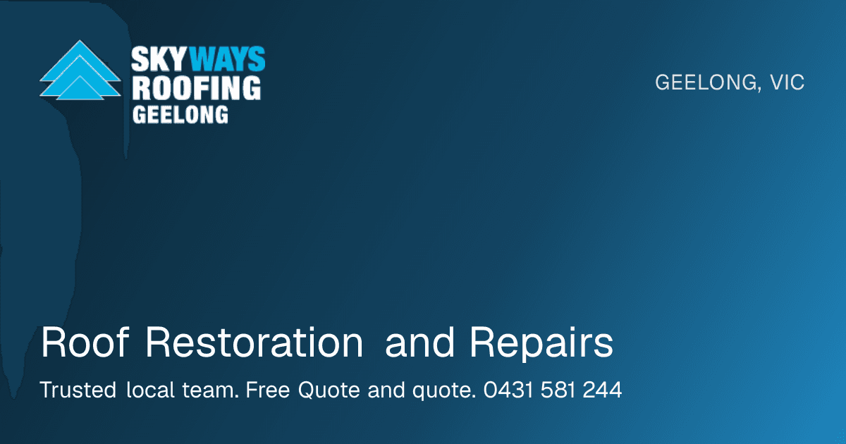 Sky Ways Roofing Geelong - photo 1