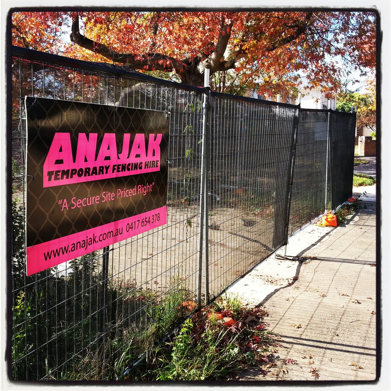 Anajak Temporary Fencing Hire - photo 1
