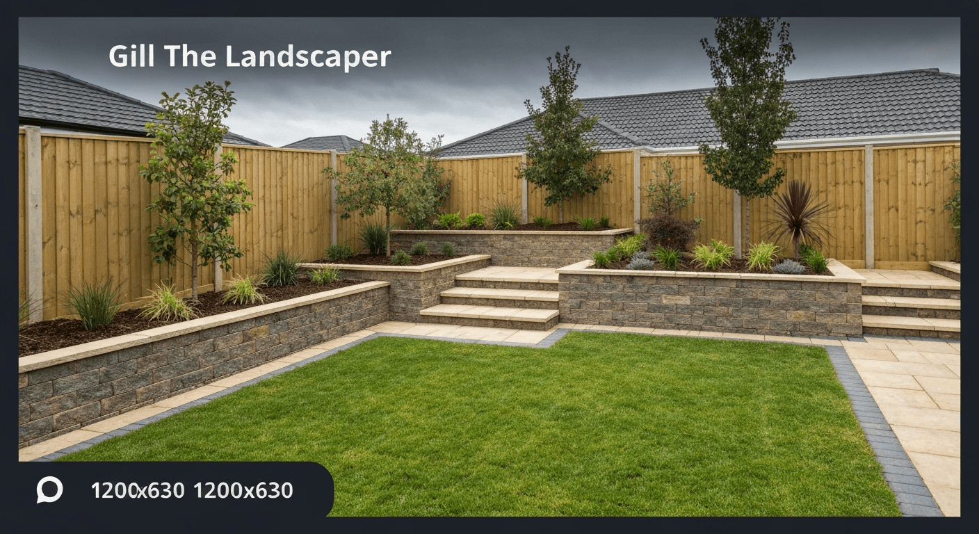Gill the landscaper - photo 1
