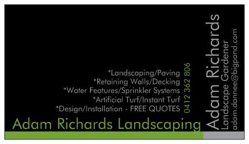 Adam Richards Landscaping - photo 1