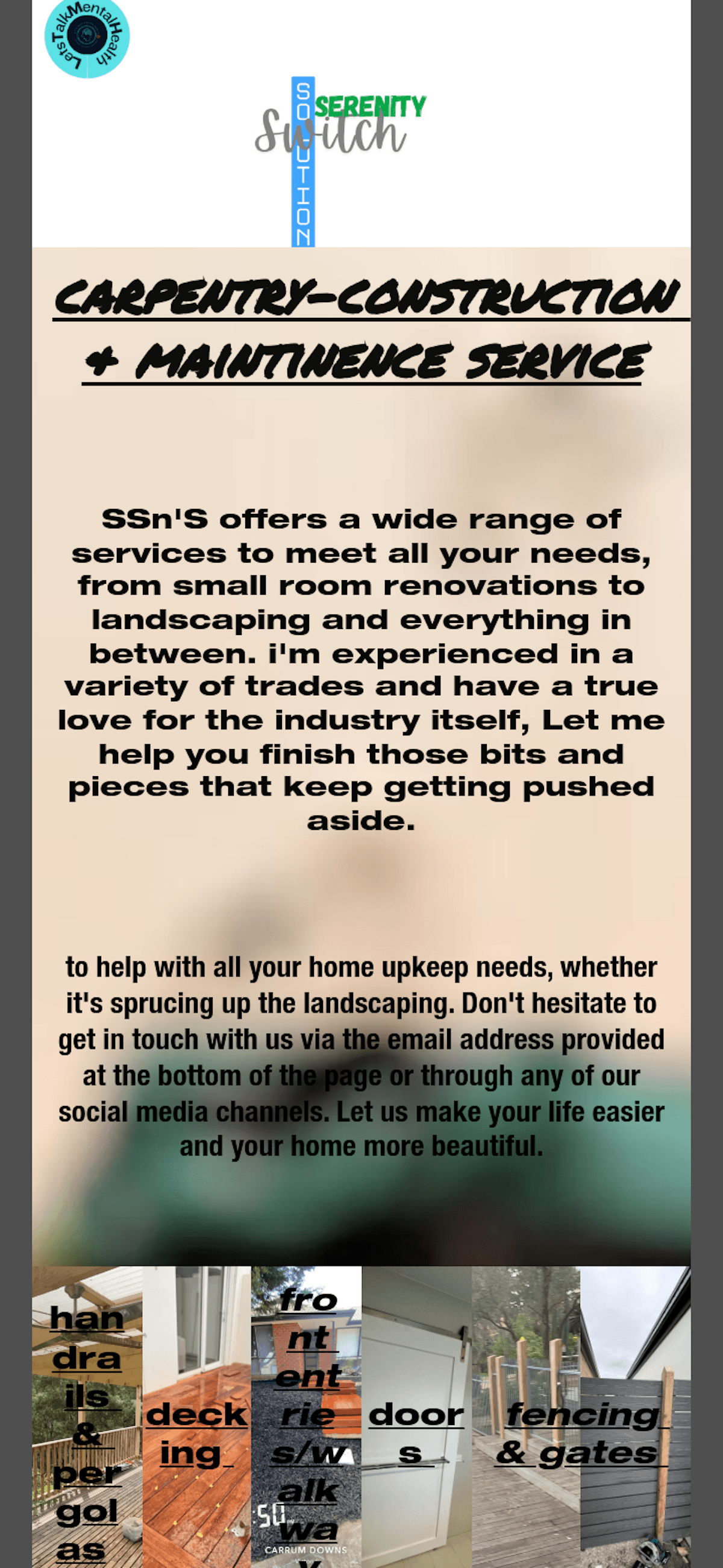 serenityswitchN'solution - photo 1