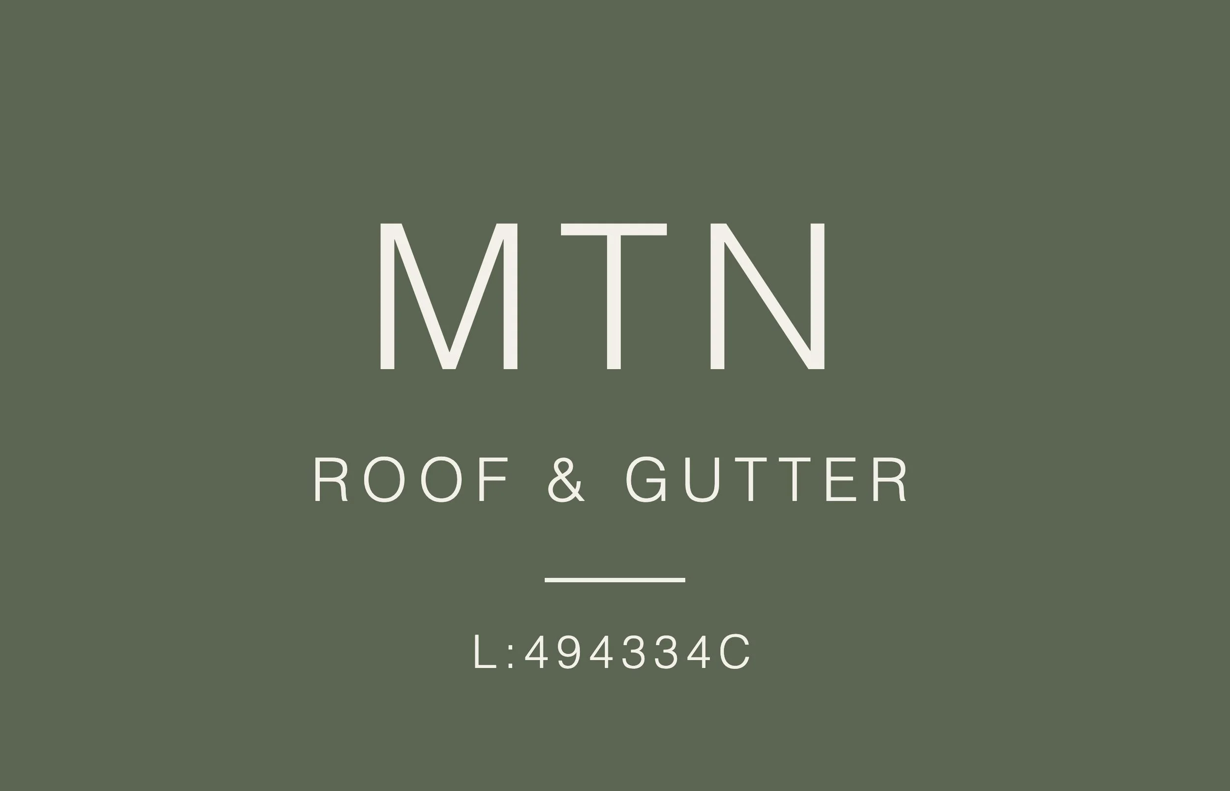 Mountain Roof and Gutter - photo 1