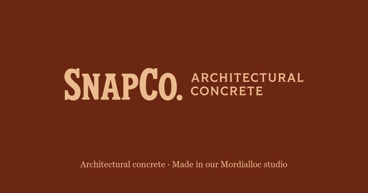 SnapCo Architectural Concrete - photo 1