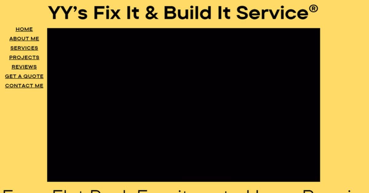 YY's Fix It & Build It Service - photo 1