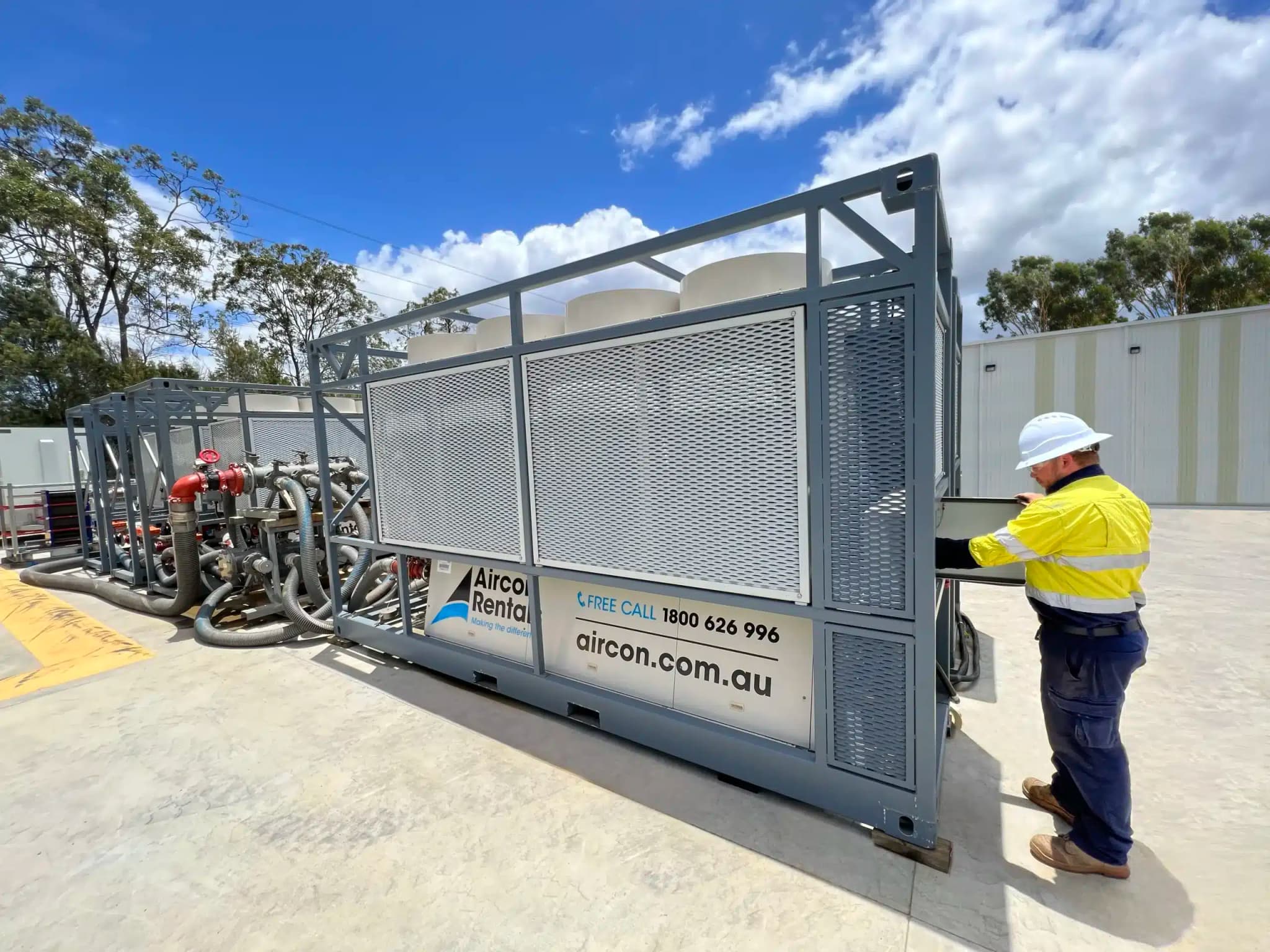Aircon Rentals Pty Ltd | Air Conditioner Rental & Hire - photo 1