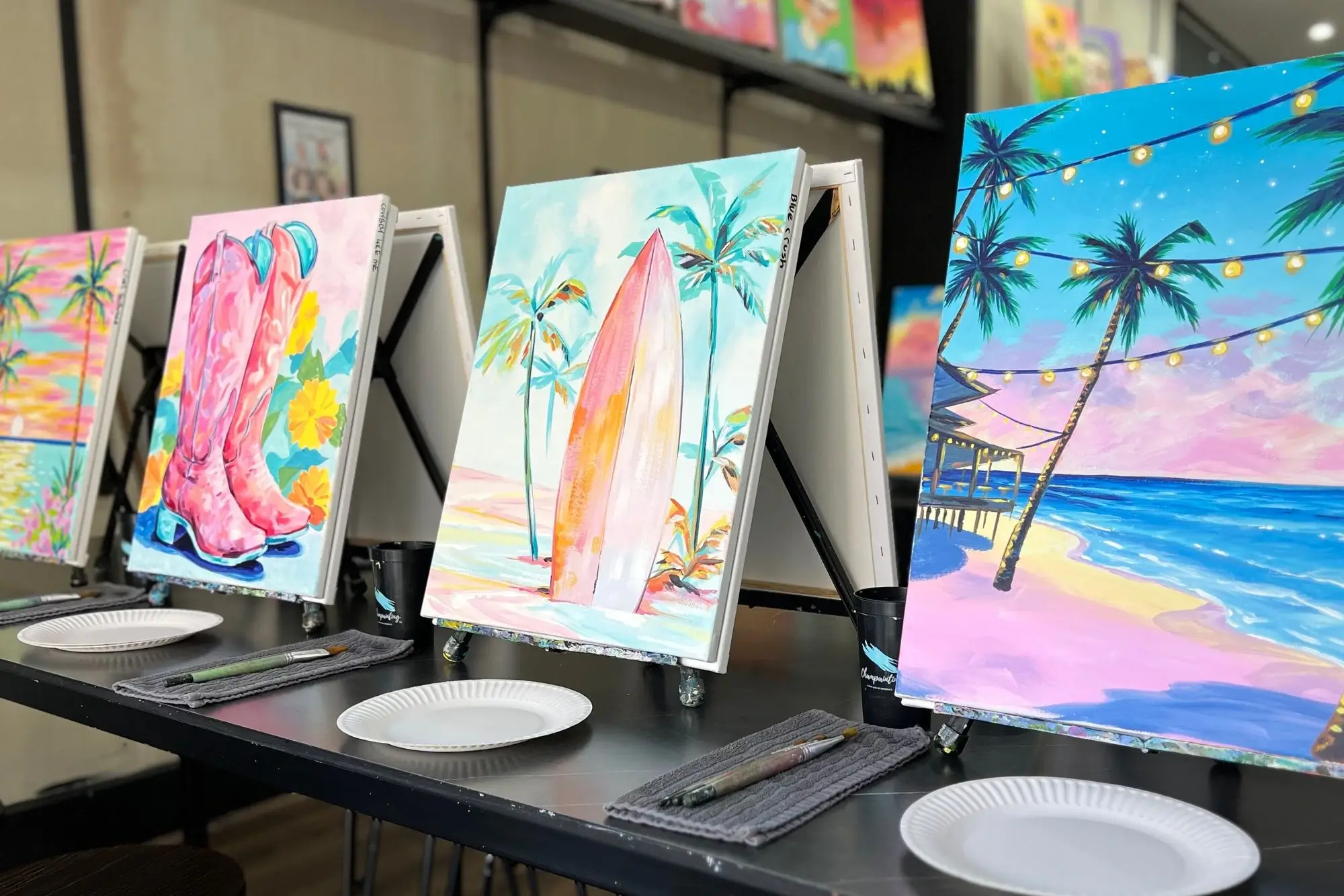 Champainting Berwick - A Paint and Sip Experience - photo 1