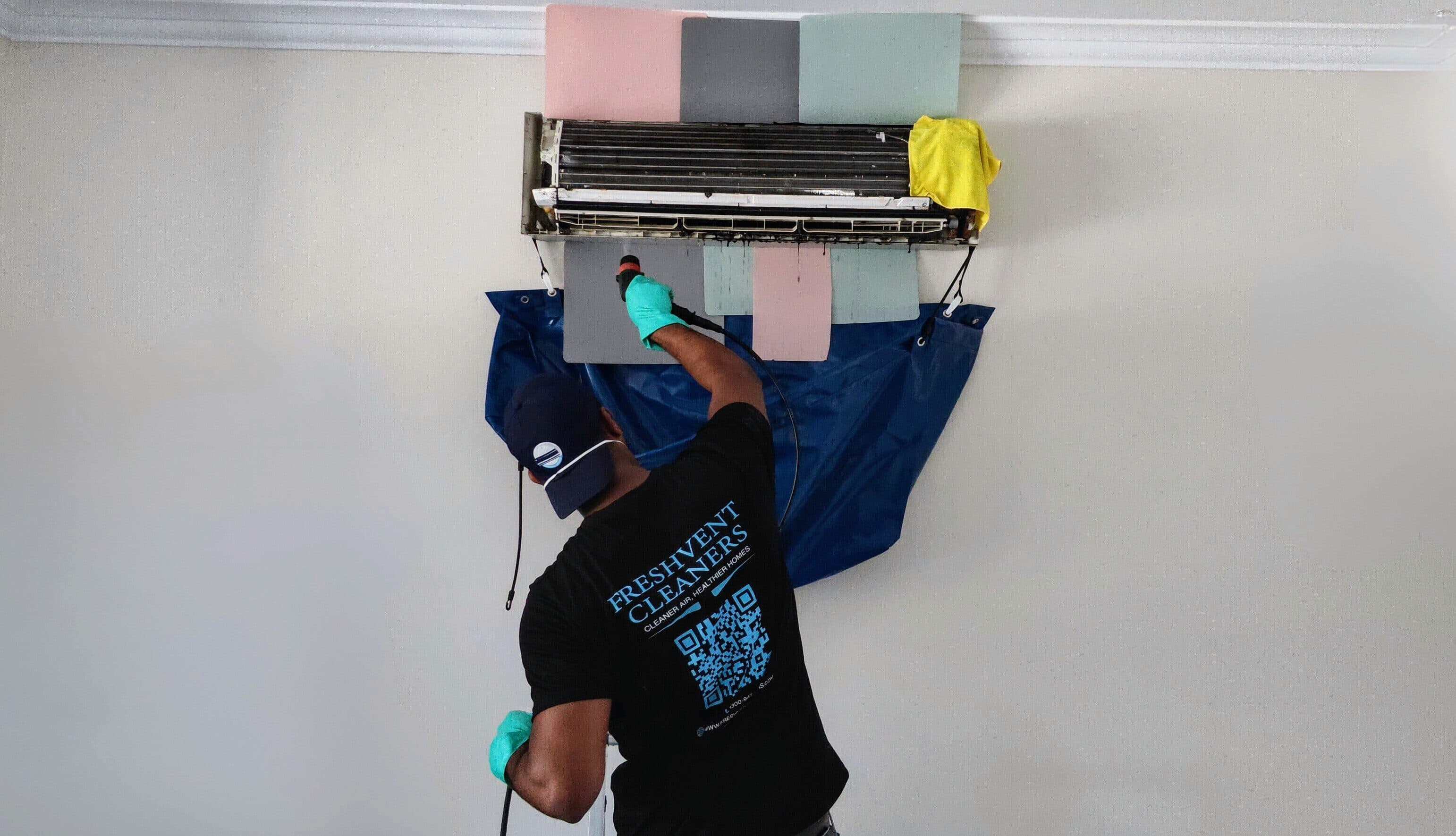 Fresh Vent Cleaners - Air Conditioner Cleaning in Melbourne - photo 1