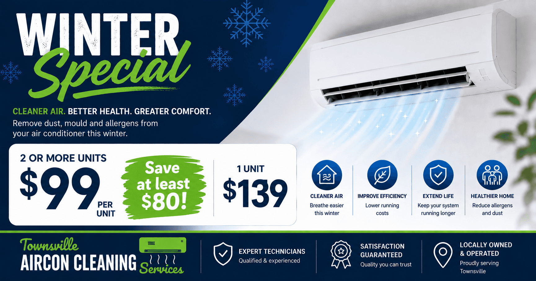 Townsville Aircon Cleaning Services - photo 1