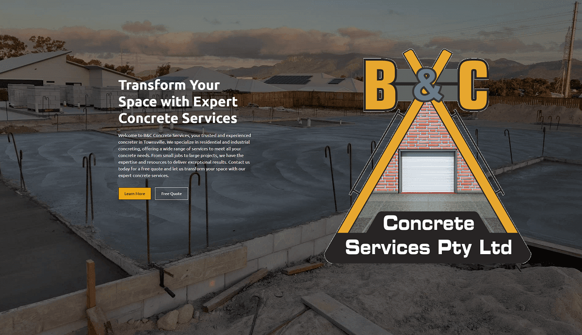 B&C Concrete Services - photo 1