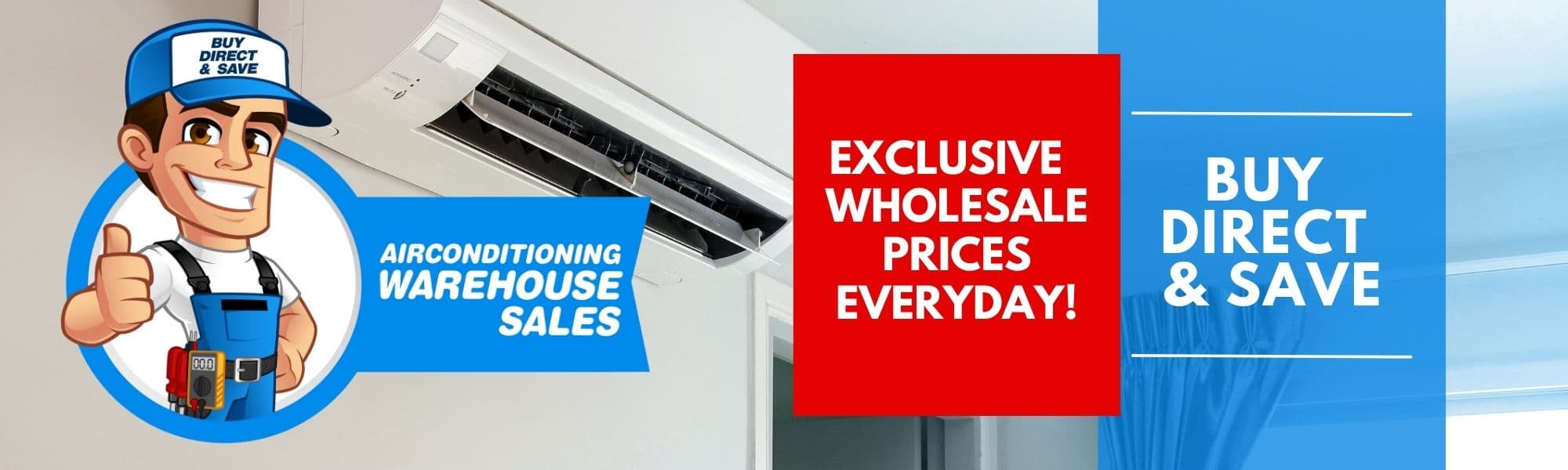 Airconditioning Warehouse Sales - photo 1