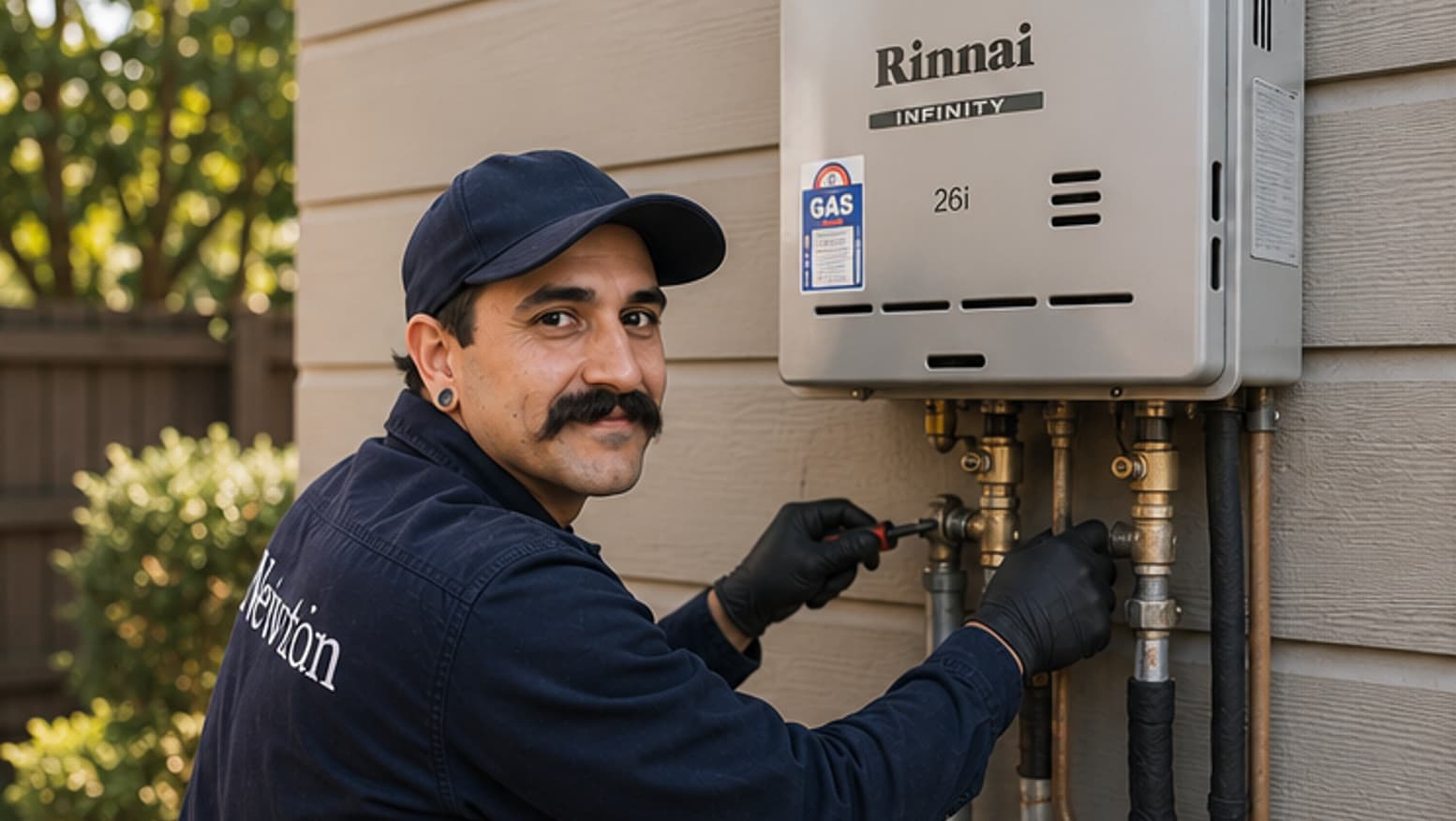 Newton Huang Licensed Plumber - photo 1