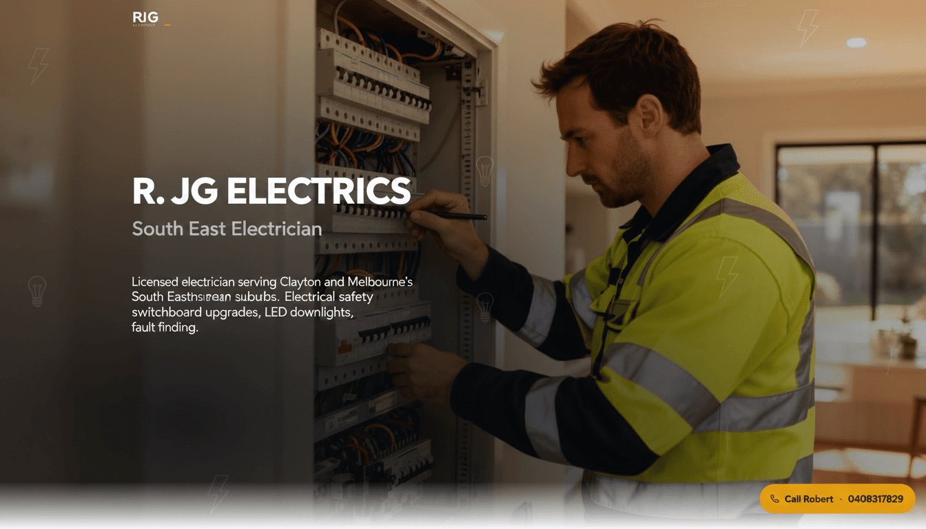 R.J.G. electrics ( South East electrician ) - photo 1