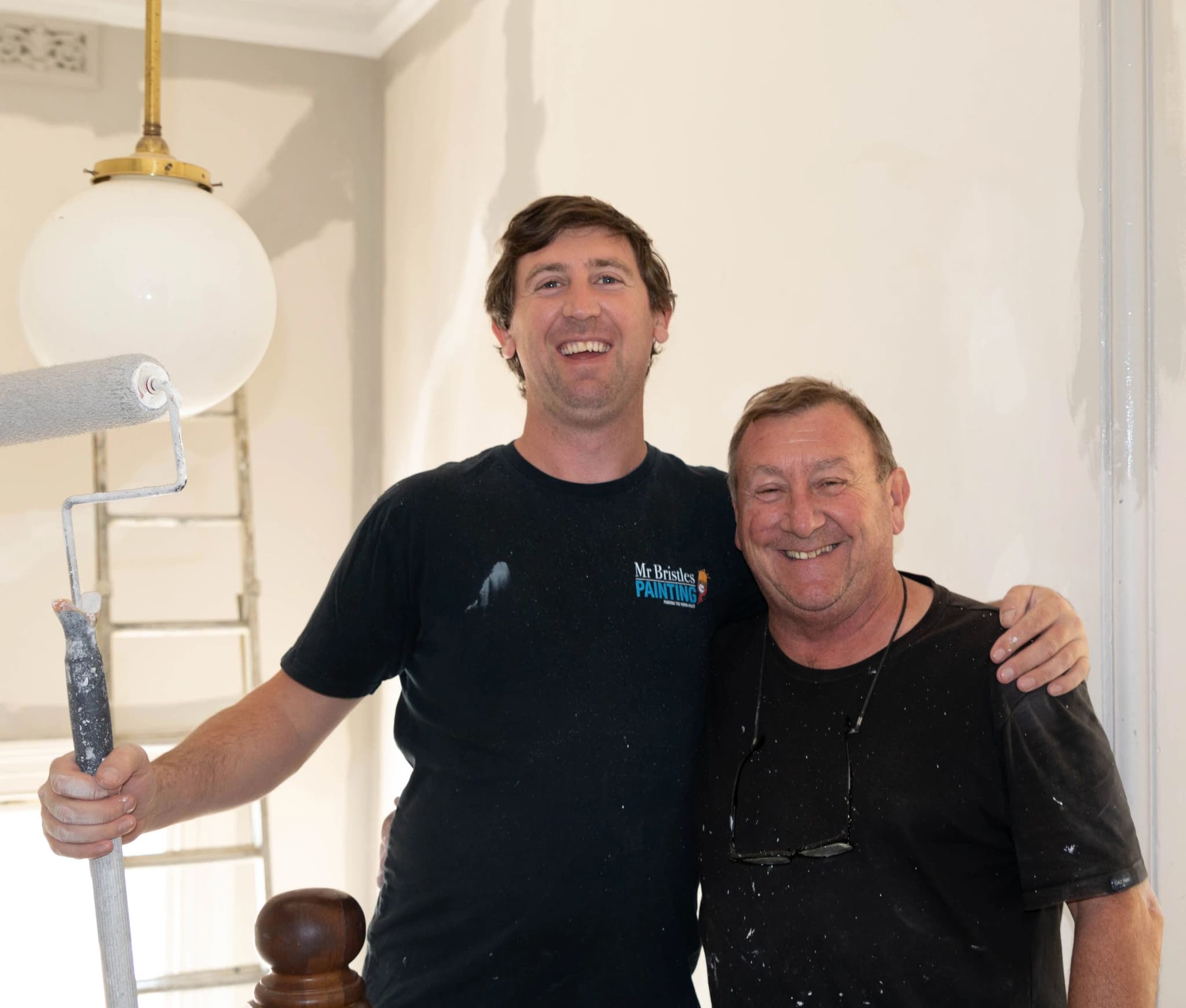 Mr Bristles Painting - photo 1