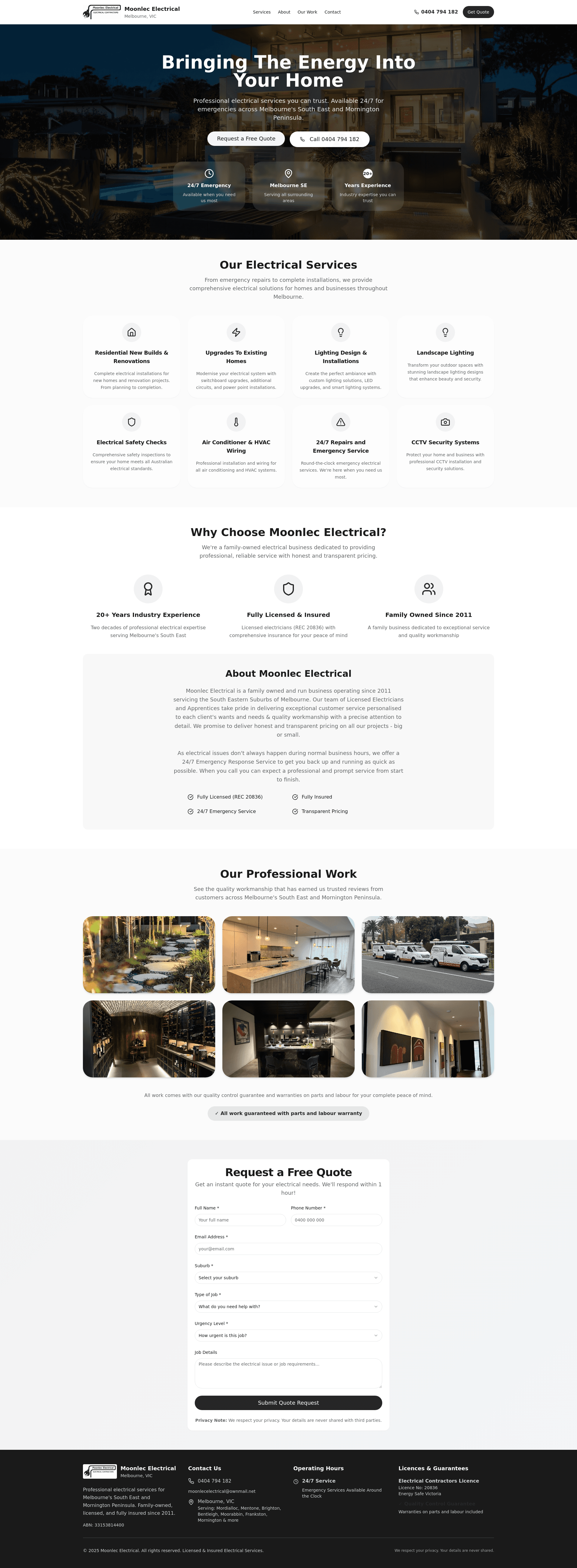 Moonlec Electrical PTY LTD - photo 1