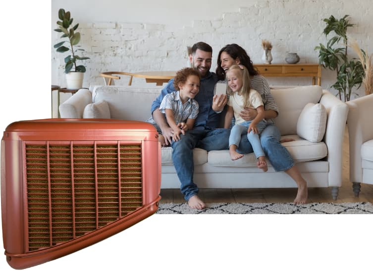 CoolBreeze Evaporative Air Conditioners - photo 1