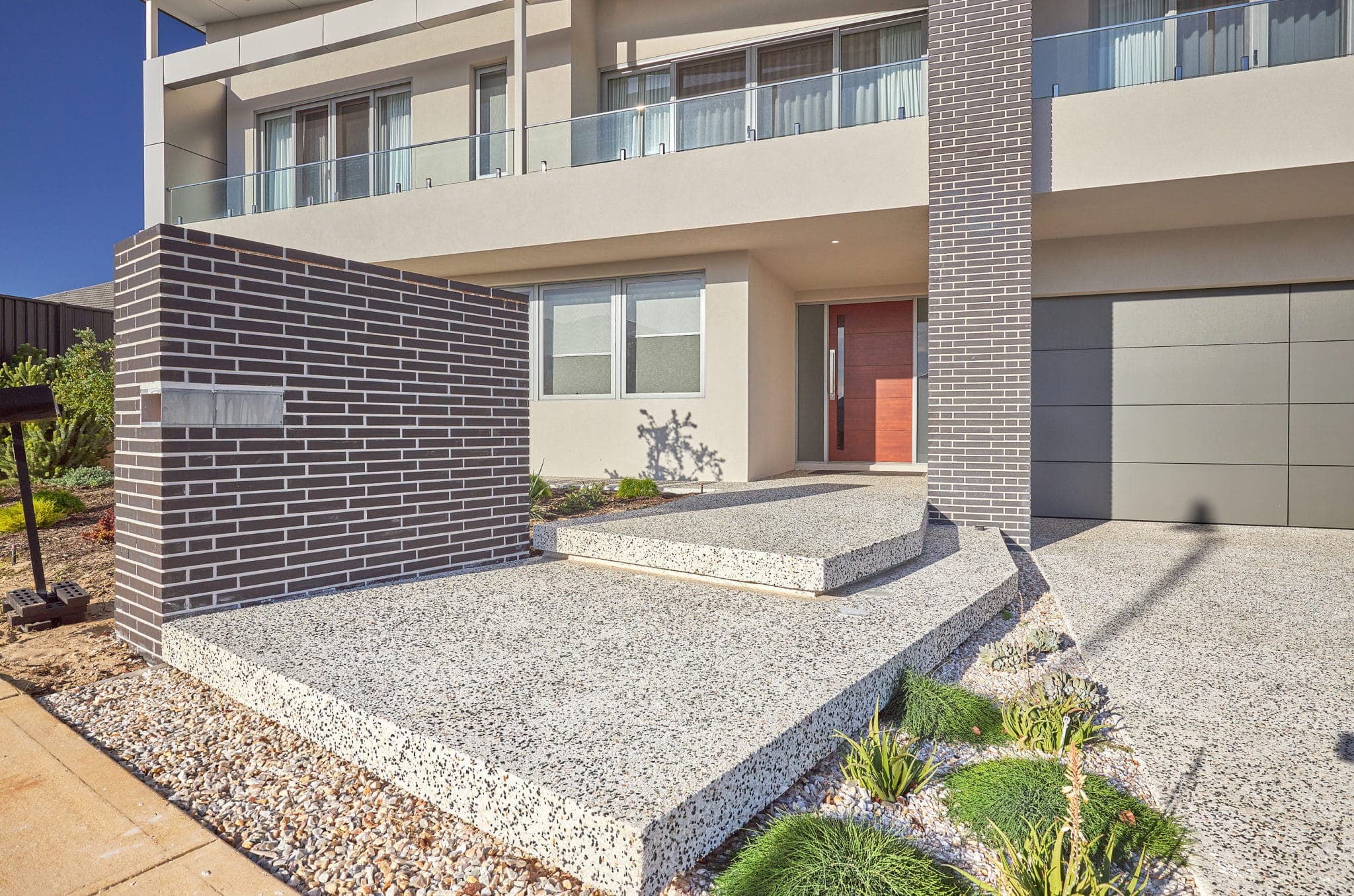 Perth Exposed Aggregate - photo 1