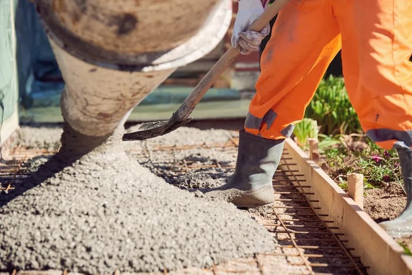 Saris concreting - photo 1