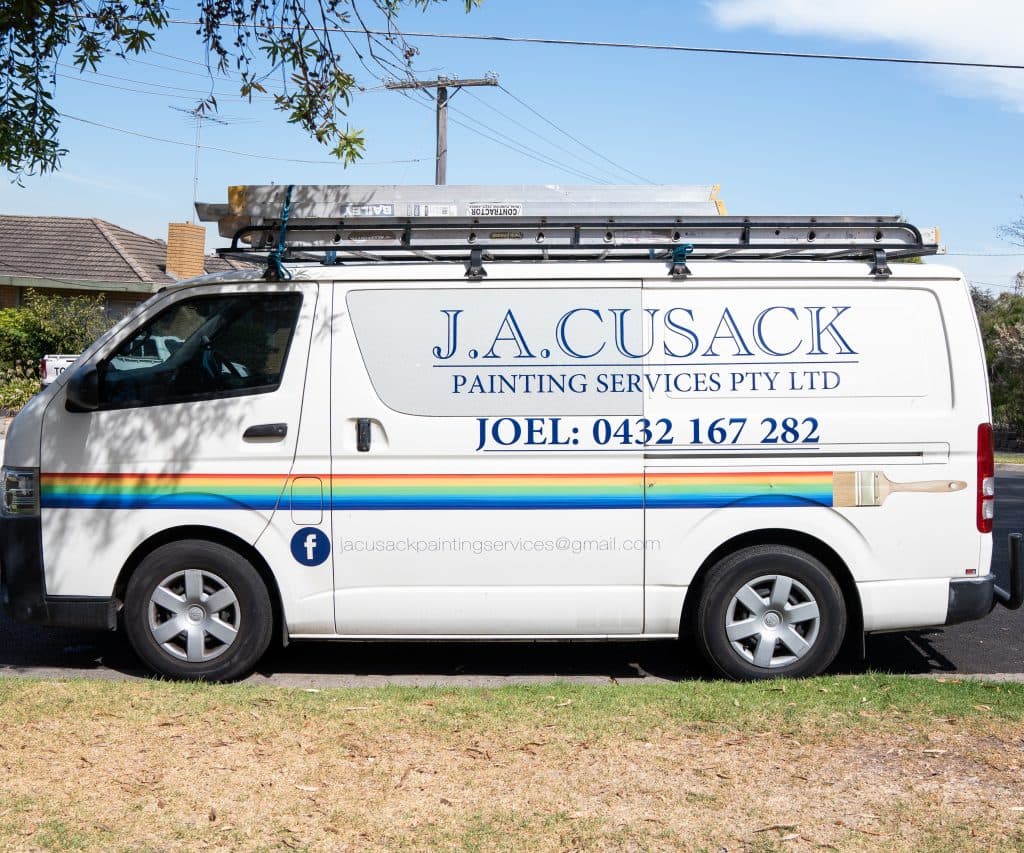 J A Cusack Painting Services PTY LTD - photo 1