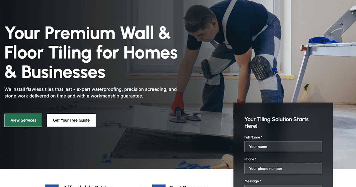 Unique tiling group - photo 1
