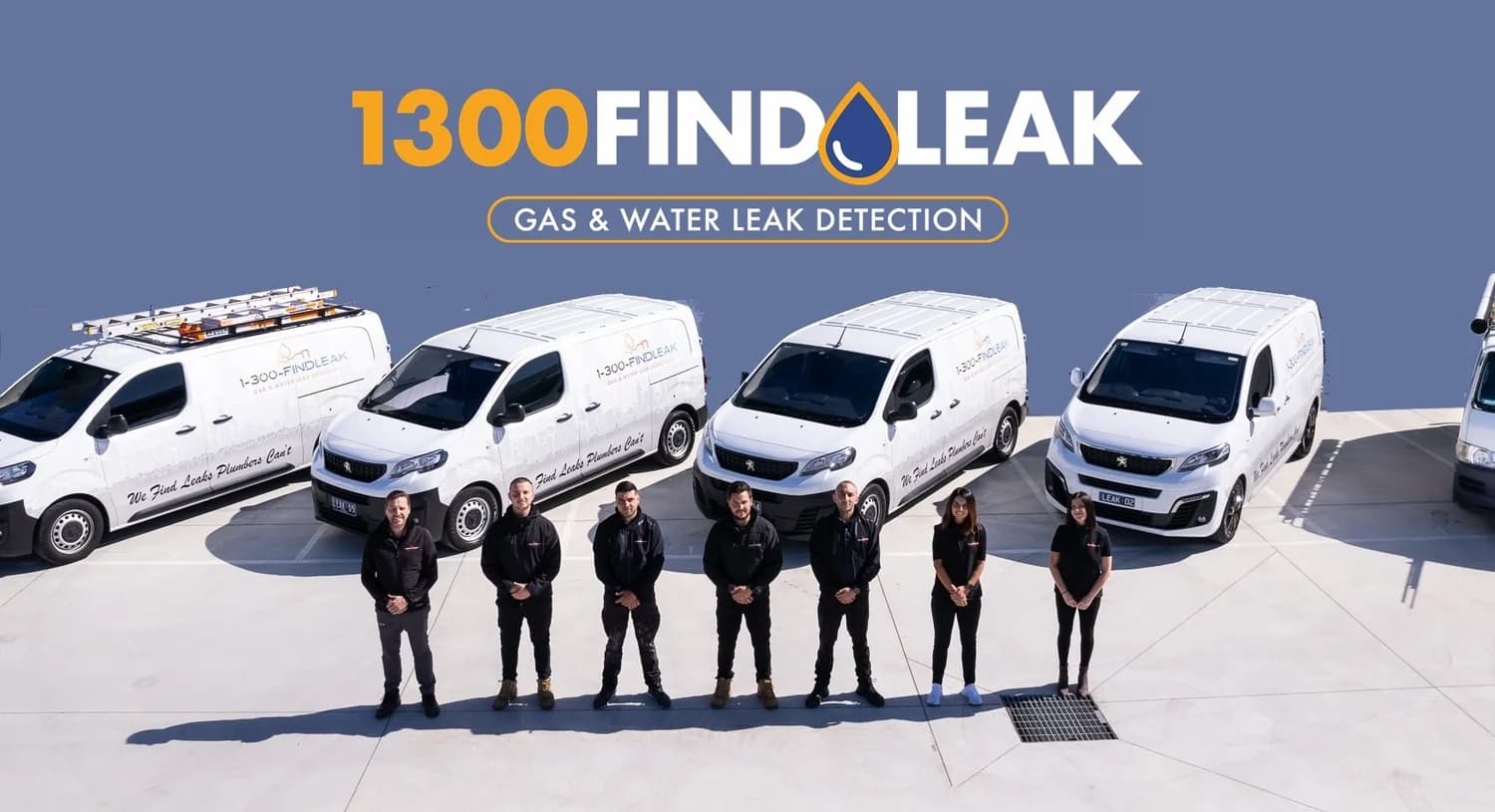 1300 FINDLEAK Gas & Water Leak Detection - photo 1