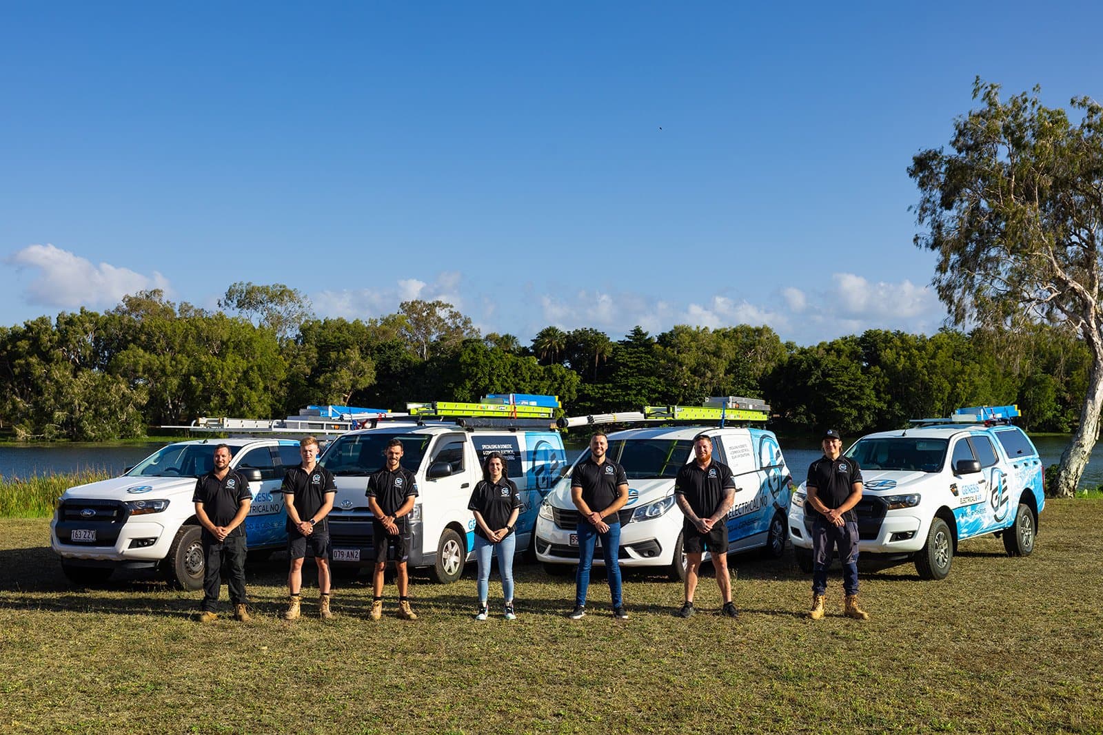 Genesis Industries | Townsville Electrical, Air Conditioning & Construction - photo 1