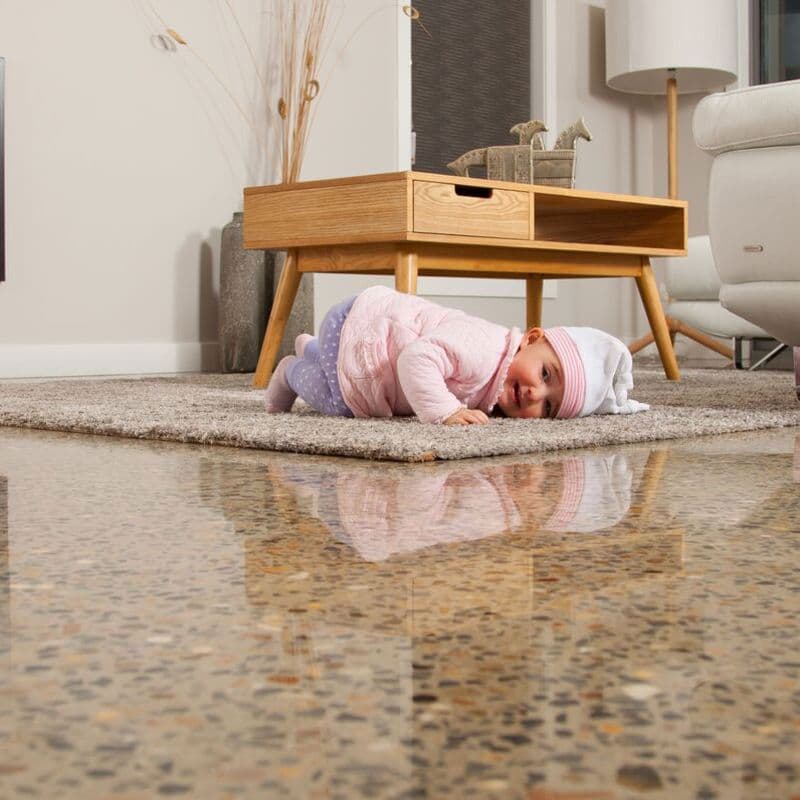Ultra Grind Polished Concrete - photo 1