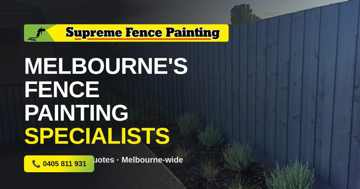 Supreme Fence Painting - photo 1