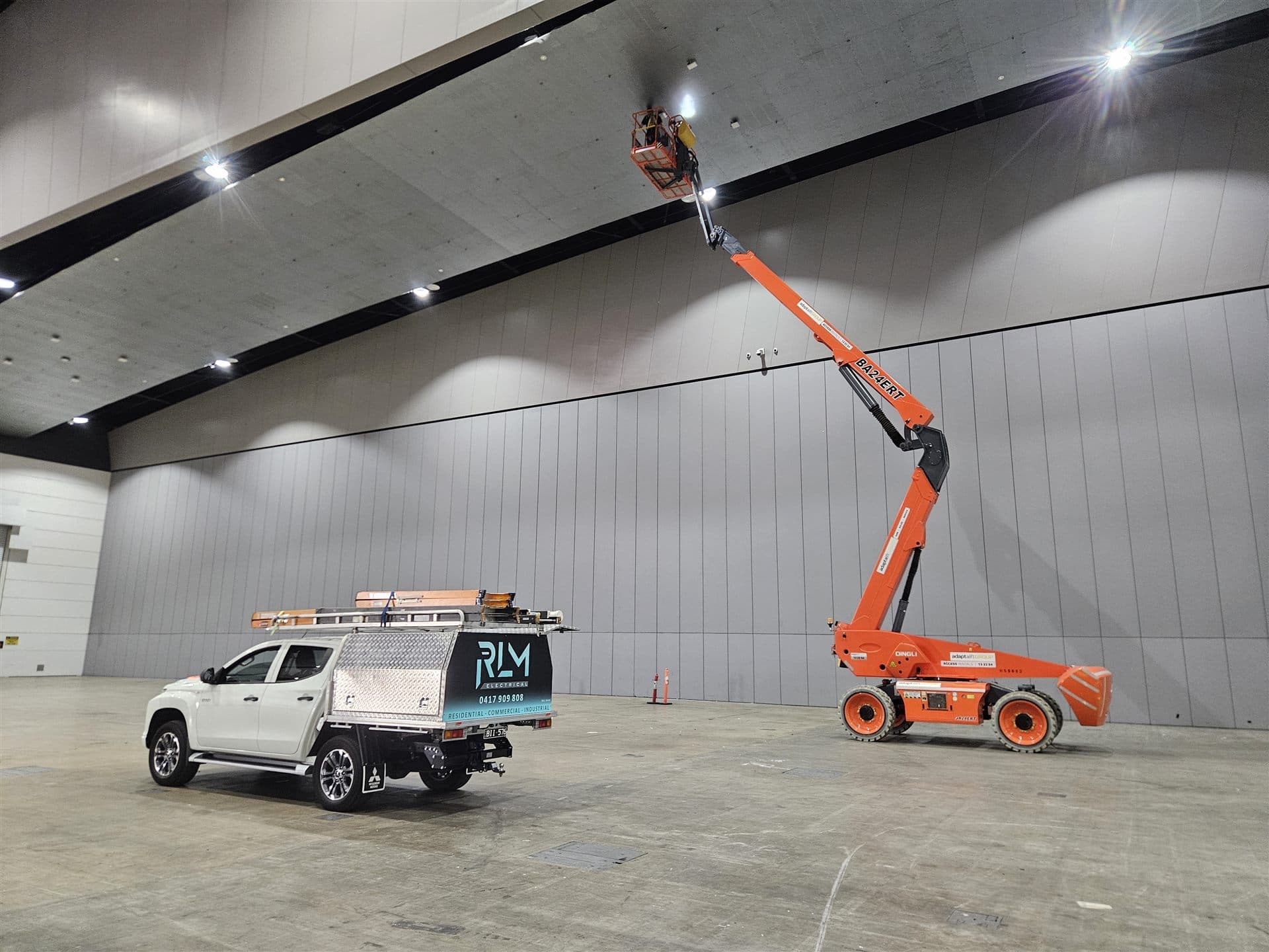 RLM Electrical Pty Ltd - photo 1
